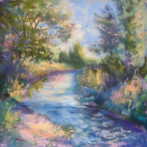 Light River Streams album art