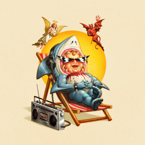 Stealing Happiness From Tomorrow album art