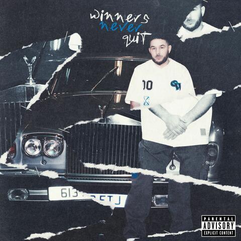 Winners Never Quit album art