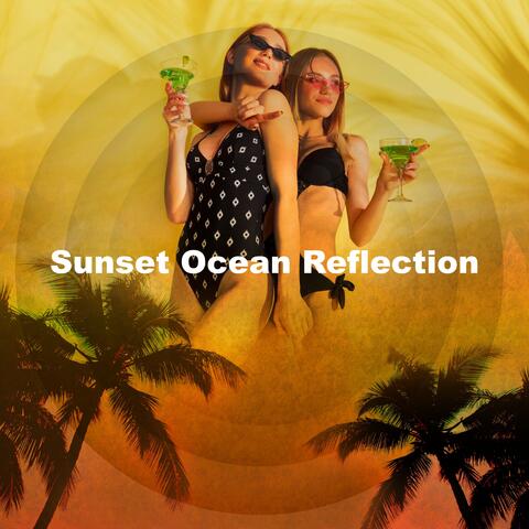 Sunset Ocean Reflection album art