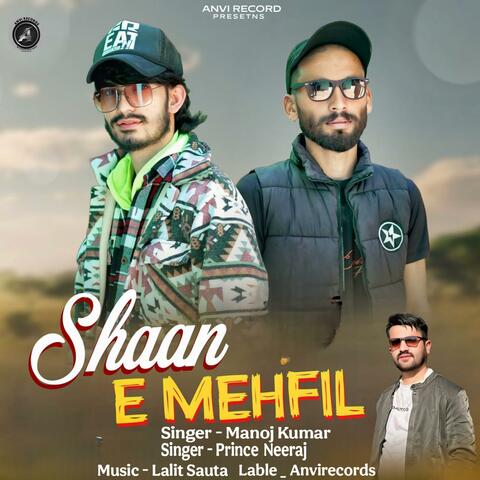 Shaan E Mehfil album art