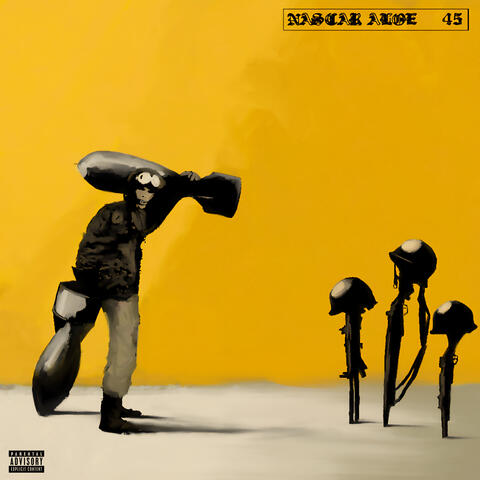 45 album art