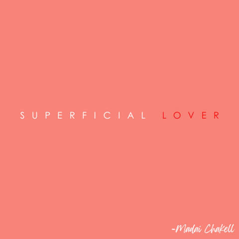 SFL (Superficial Lover) album art