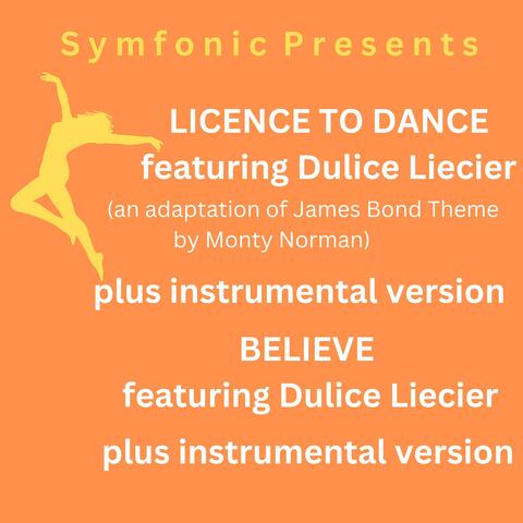 Licence to Dance (James Bond Theme) album art