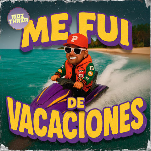 Me Fui De Vacaciones album art