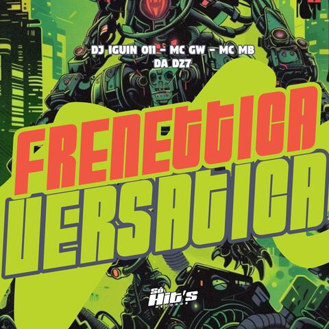 Frenettica Versatica album art