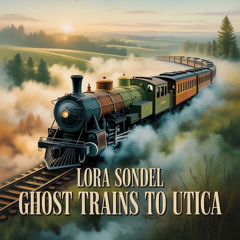 Ghost Trains to Utica album art