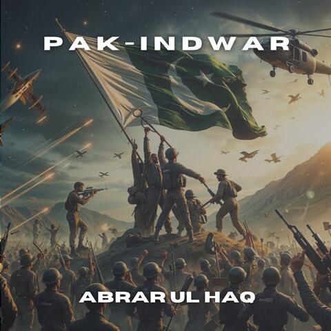 Pak-Ind War album art