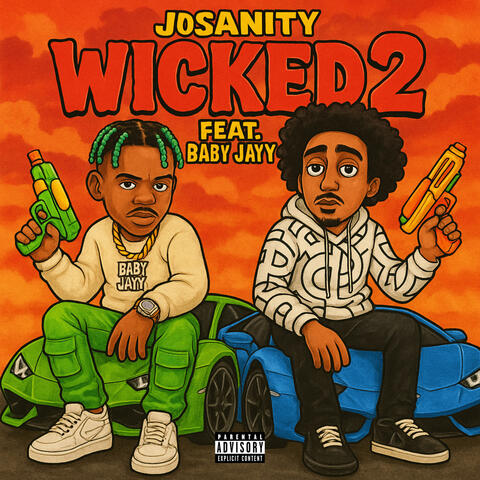 Wicked 2 album art
