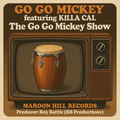The Go Go Mickey Show album art