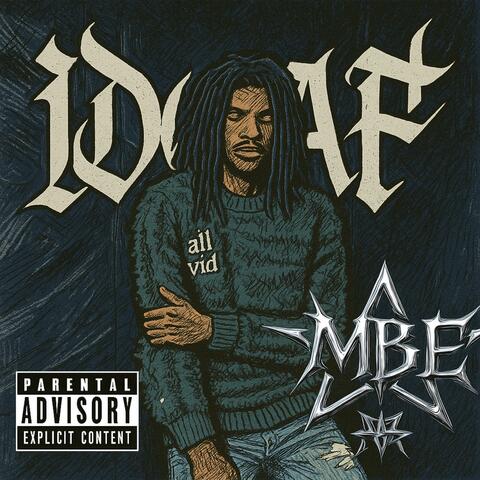 IDGAF album art