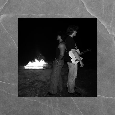 Burn album art