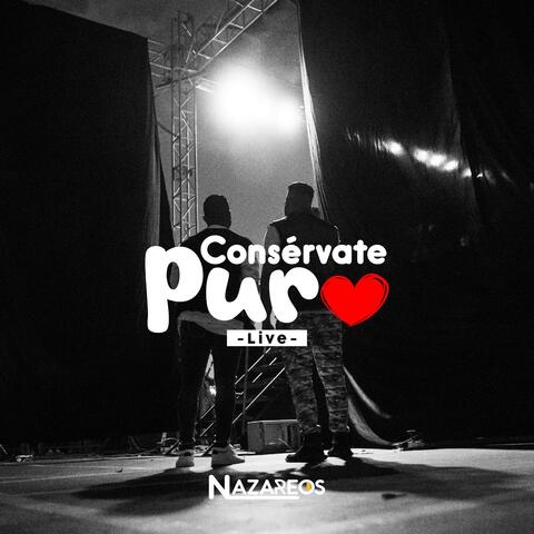 Consérvate Puro live album art