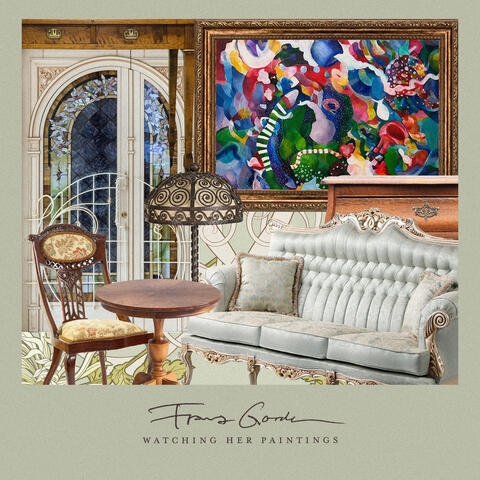 Watching Her Paintings album art