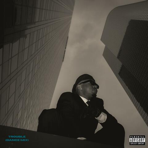 TROUBLE (dance mix) album art