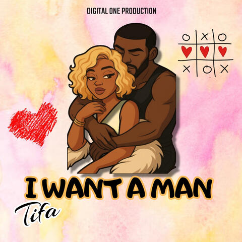 I Want A Man album art