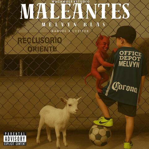 Maleantes album art