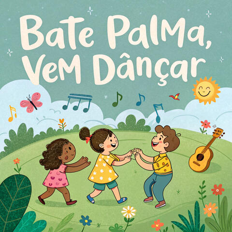 Bate Palma, Vem Dançar album art
