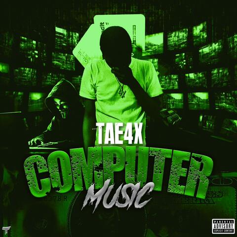 Computer music album art