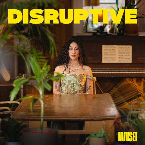 Disruptive album art
