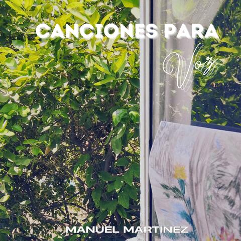 Canciones Para Voz album art