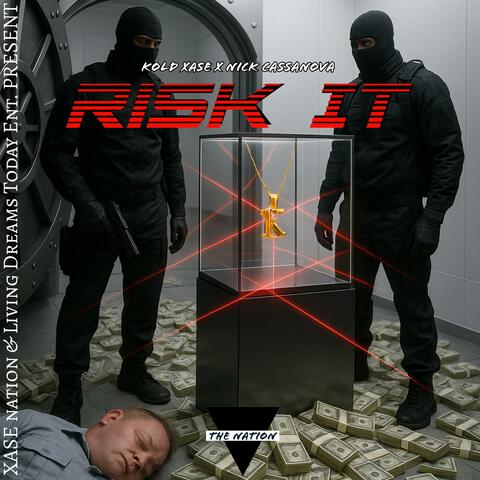 Risk It album art