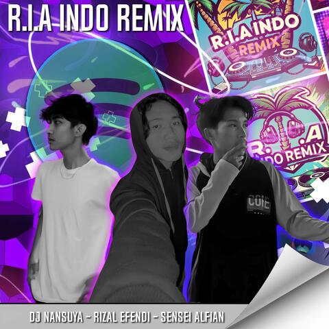 R.I.A INDO REMIX album art