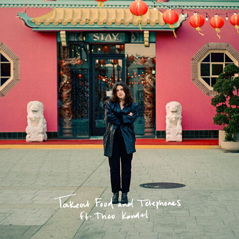 Takeout Food and Telephones (feat. Theo Kandel) album art