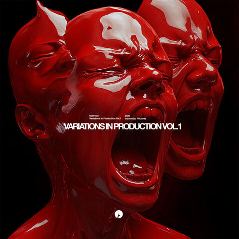 Variations In Production Vol .1 album art