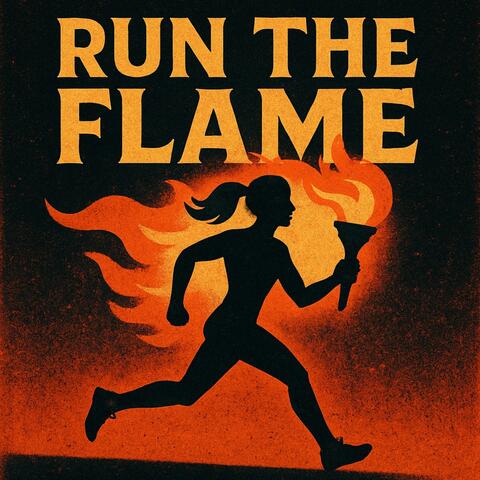 Run the Flame album art