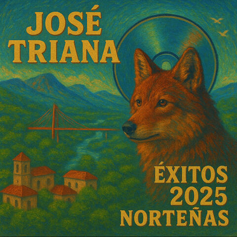 ÉXITOS 2025 NORTEÑAS album art