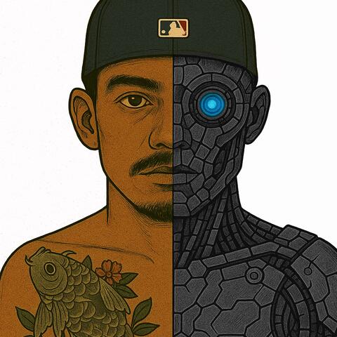 Cyborg Mixtape album art