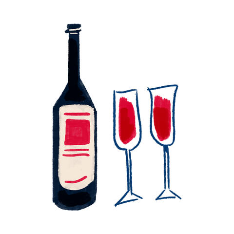 Evening  Wine Time album art