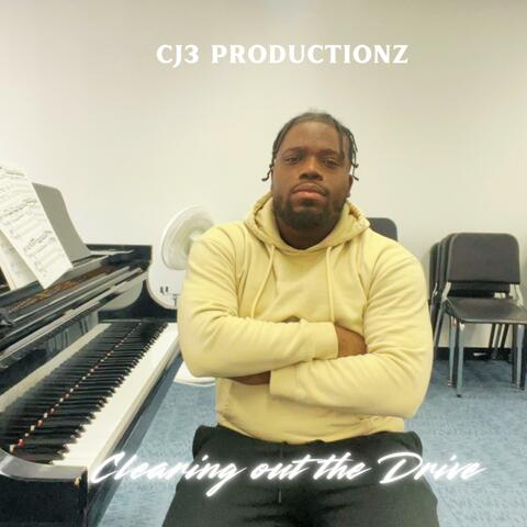 Clearing out the Drive album art