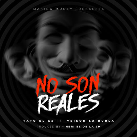 No son reales album art
