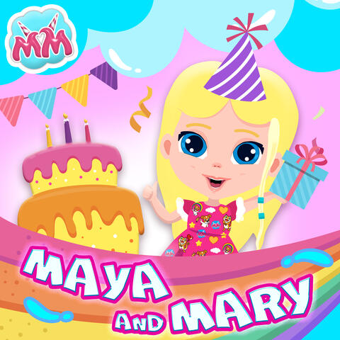 Birthday Magic - Mia 5 years album art