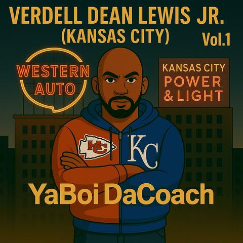 Verdell Dean Lewis Jr. (Kansas City) Vol. 1 album art
