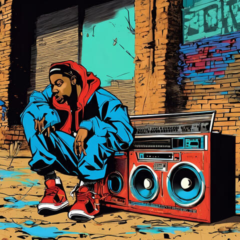 Strictly 90's Rap Beats & Boom Bap album art