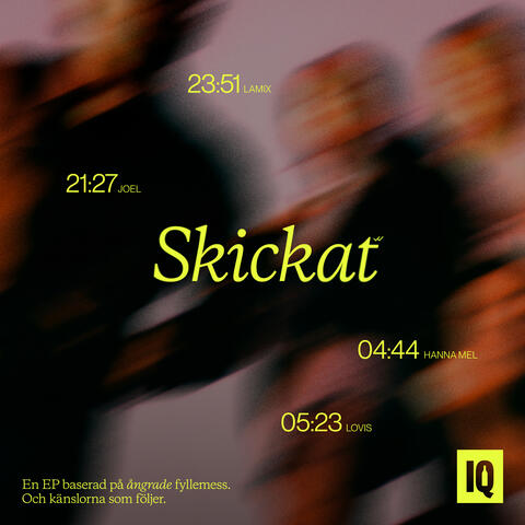 Skickat album art