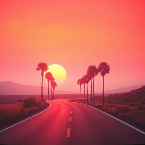 Sunset Drive, No Plan album art