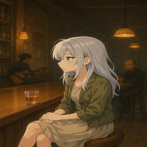 The Girl That Jumped Through Time To Sit At This Stool album art