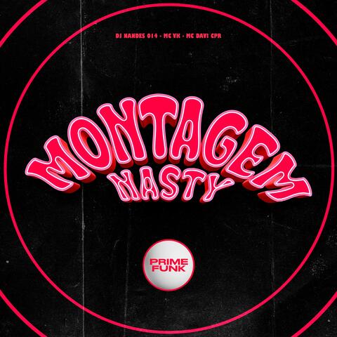 Montagem Nasty album art