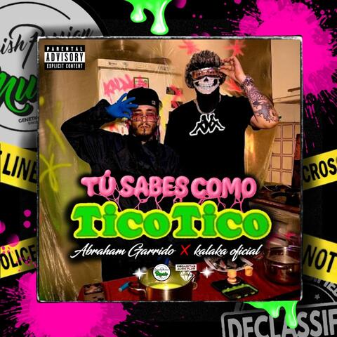 TU SABES COMO TICO TICO album art