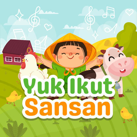 Yuk Ikut Sansan album art