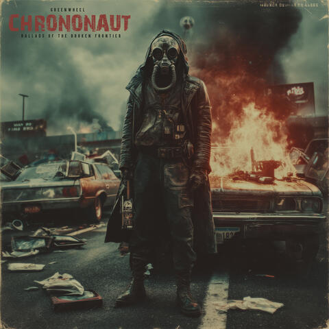 Chrononaut Ballads of the Broken Frontier album art