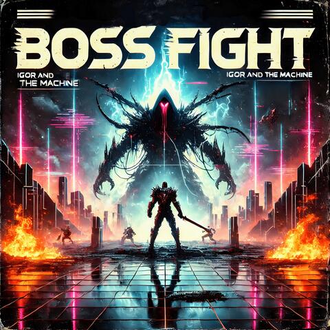 BOSS FIGHT album art