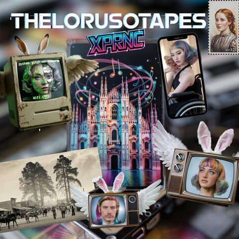 The Loruso Tapes XPRNC album art