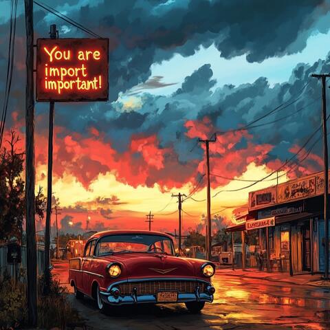 You are import important! album art
