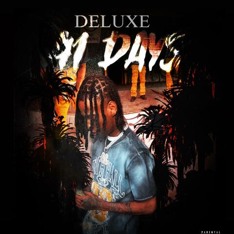 41 DAYS album art