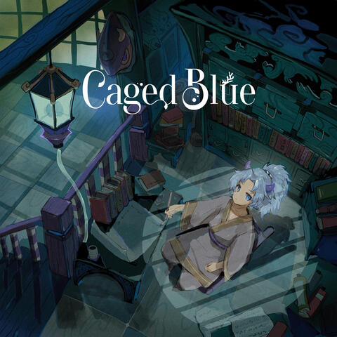 Caged Blue album art